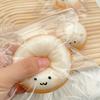1/2/3Pcs Chestnut Hamster Squeeze Toy Anxiety Stress Relief Hamster Pinch Sensory Toy Teens Adults Soft TPR Calming Animal Fidget Toy