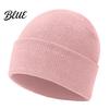 Casual Outing Hat Knitted Winter Hat Unisex Thick Thermal Skull Cap Cozy Windproof Soft Polyester Warm Knit for Men Women Outdoor Hiking Jogging