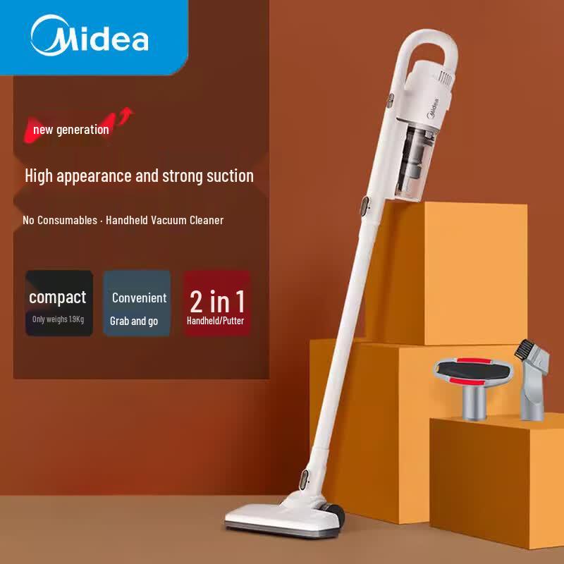 Midea U2 Cordless Handheld Stick Vacuum Cleaner CN plug (adapter included)