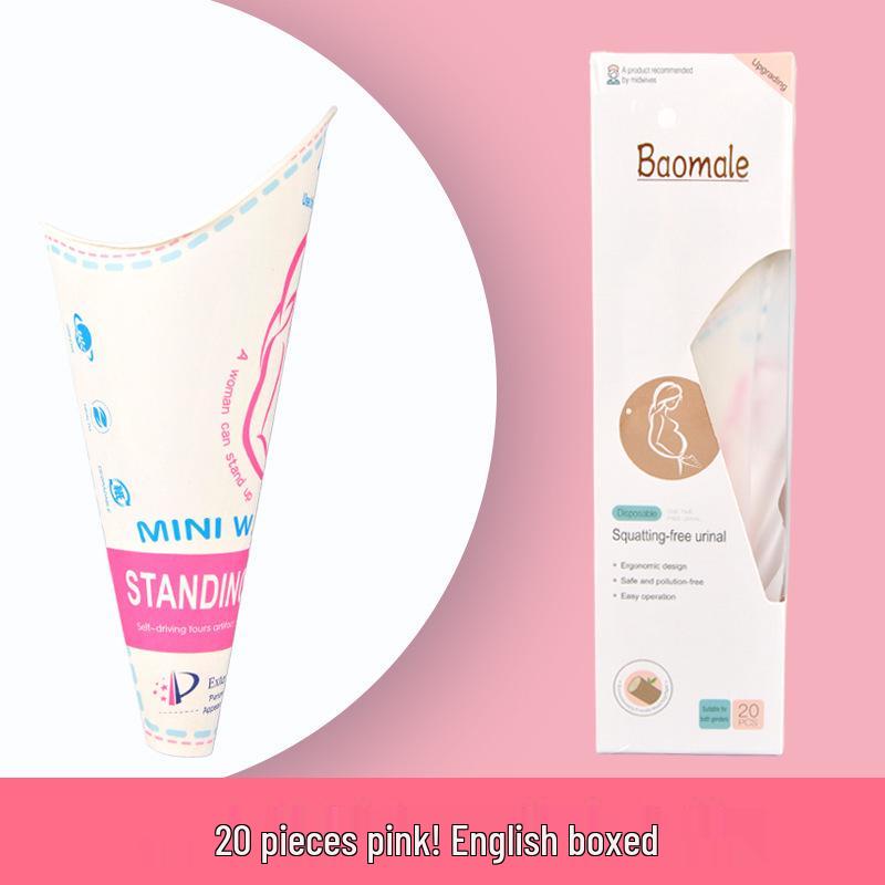 Disposable Urinal for Pregnant Women: Paper Standing Cup for Postpartum Use