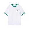 Fashionable Versatile Breathable Comfortable Short Sleeve T-Shirt Women Tops White AHSW862-2