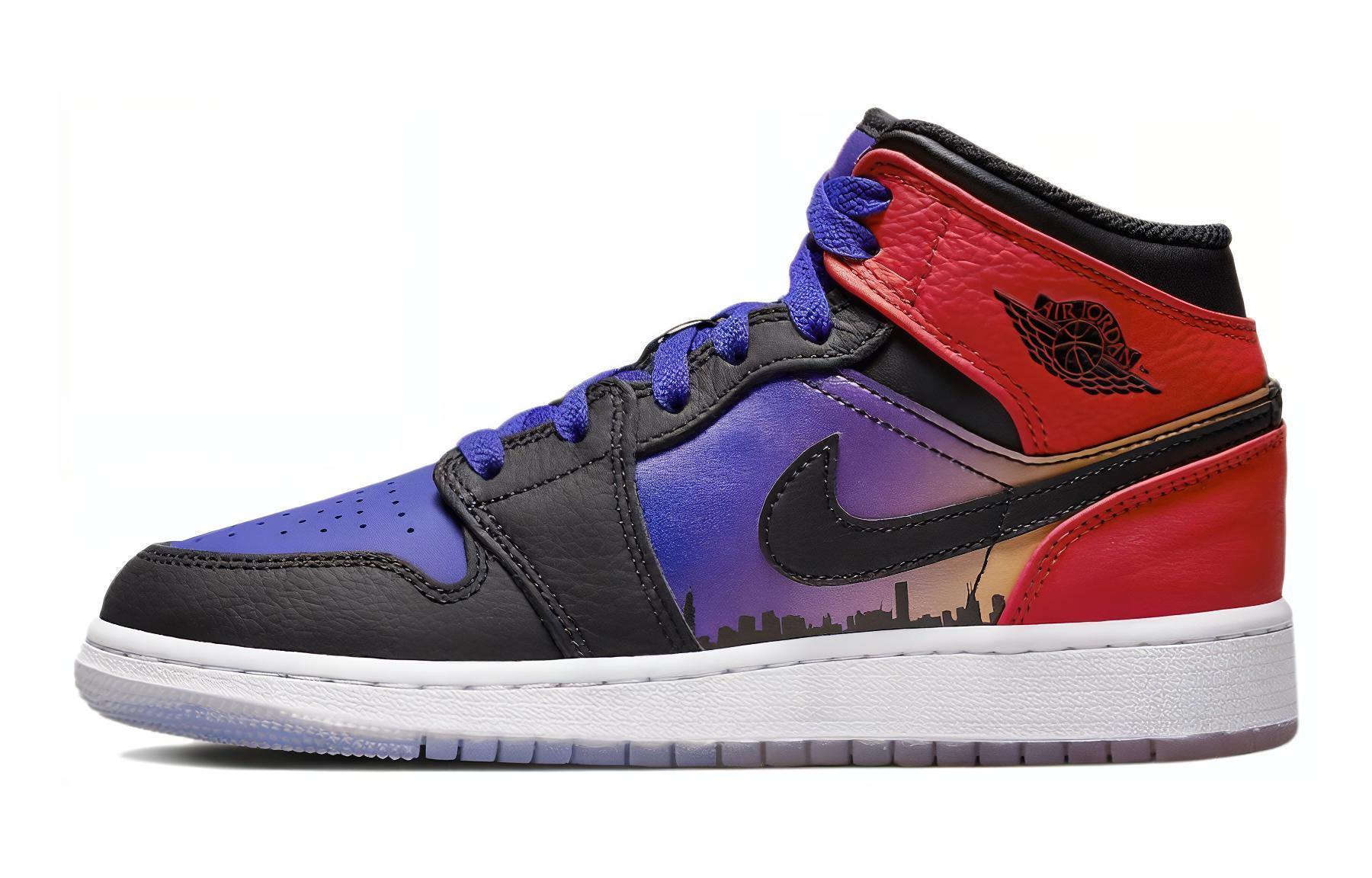 

Jordan 1 Mid SS Skyline GS DX4379-400 36.5