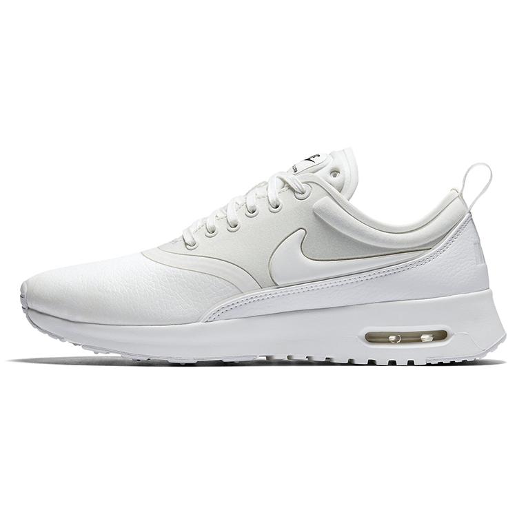 

Nike Air Max Thea Ultra Premium Textile, Synthetic Leather Low top Casual Shoes Women s Pure White 848279-100 40