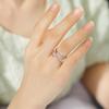 Cazador Stainless Steel Geometric Cross Rings for Women Minimalist Gold Color Finger Rings 2026 Jewelry Mother Day Party Gift