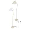 Modern Floor Lamp for Living Rooms Tall Standing Lamp Bedroom Reading Corner Lamp with Contemporary 