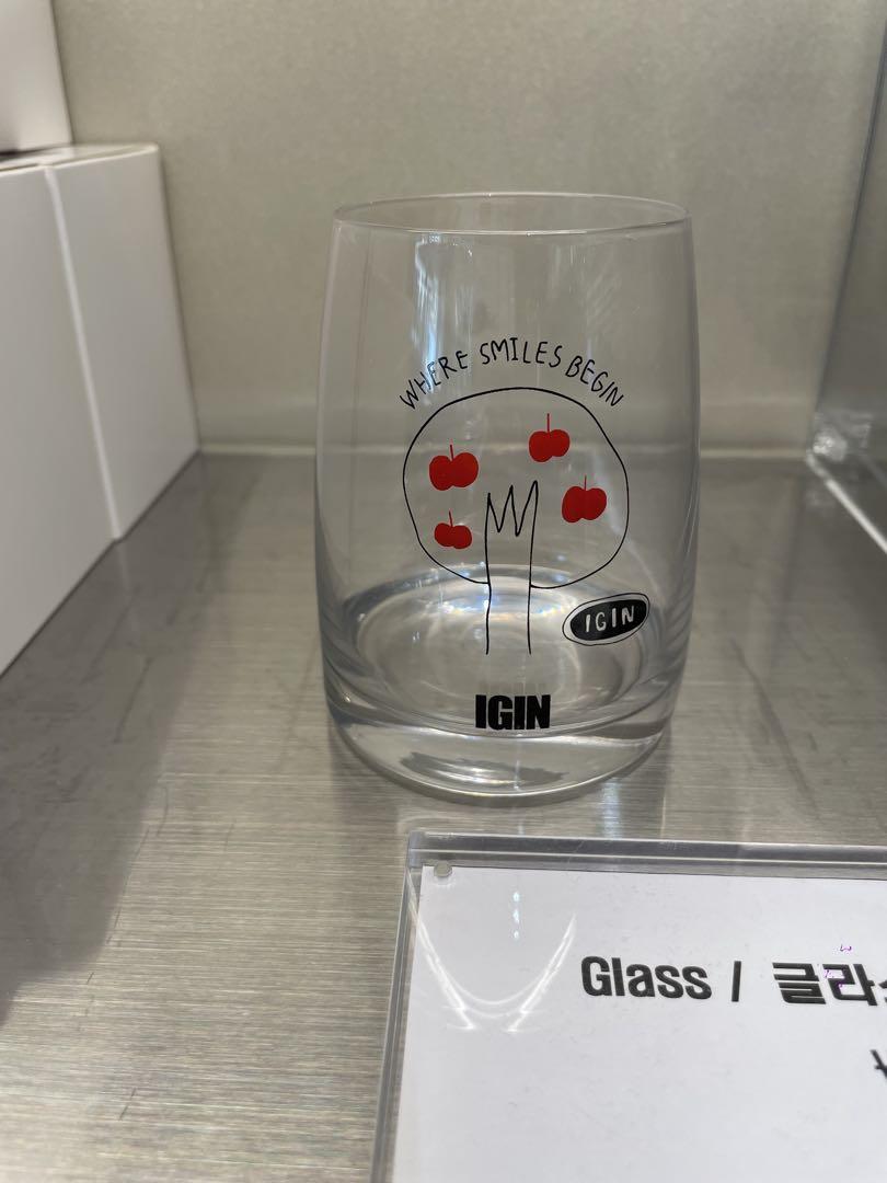 

[USED] IGIN Aigin glass cup BTS Jin B