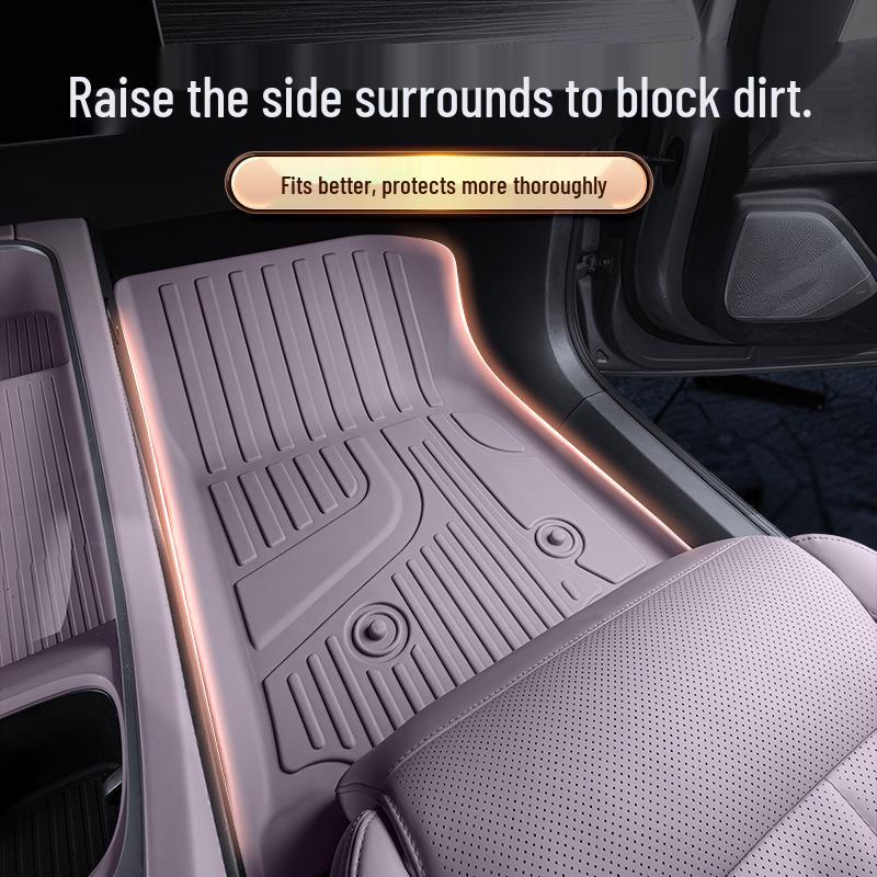 Kaiyuan A06 TPE2026 Floor Mats for Changan Car Interior Modification