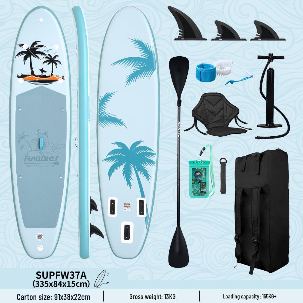 New Inflatable Paddleboard - Professional SUP Stand-Up Surfboard, Available as Single Purchase