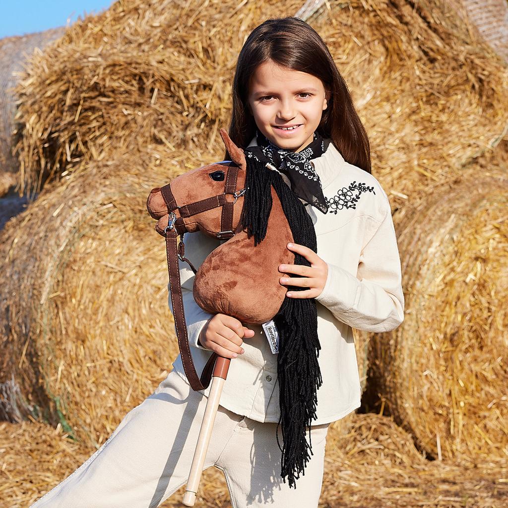 Hobby Horse A3 | Stick Horse | Hoppihorse Bay | + Accessory Set