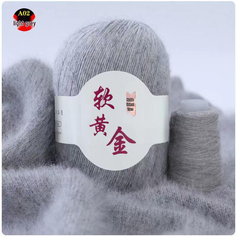 Buy One or Two Skeins, Get One or Two Free: Cashmere Hand-knitting Yarn, Three-ply Medium-thick Wool Yarn for Scarves.