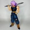 In Stock 32Cm Anime Dragon Ball Z Figure Carry Knife Trunks Action Figures Pvc Statue Desktop Ornamen Collection Model Toys Gift