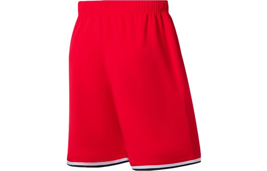 Li Ning Sports Basketball Collection Basketball Suits Men's August 1 Red Moderate Straight Fit AATS003-2