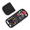 Portable Needle & Thread Box: Household Sewing & Mending Kit