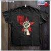 RAGE AGAINST THE MACHINE Graphic Unisex Black T-shirt S-
