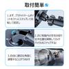 Lwuckbarrt Car Fan, New in Summer, Car Fan, 3 Levels of Airflow, USB Port,