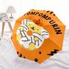 1pc Pompompurin Halloween Design Umbrella with Plastic Handle,Suitable for All Seasons Home Travel Outdoor UmbrellaSanlio324