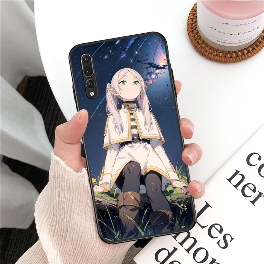 Hot Japan Anime Comics Frieren Phone Case For Huawei P 8 9 10 20 30 40 50 Pro Lite Psmart Honor 10 Lite 70 Mate 20lite