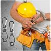 5pcs Glove Grabber Clip Holder Guard Labor Worker Glasses Helmets Hanger Clamp - DD