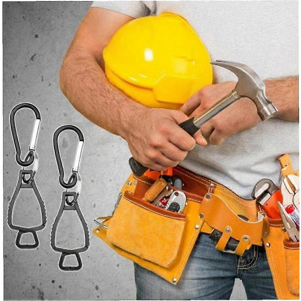 5pcs Glove Grabber Clip Holder Guard Labor Worker Glasses Helmets Hanger Clamp - DD