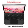 Magic Keyboard Case for Huawei Honor MagicPad 2 12.3" Tablet For Honor MagicPad 2 MagicPad2 12.3 inch Smart Keyboard Cover