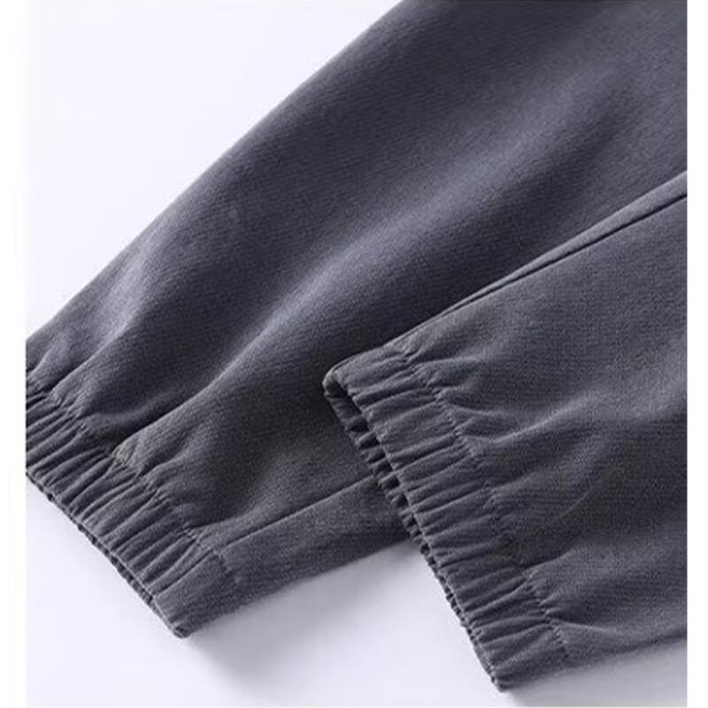 PLAYBOY Men's Loose Fit Casual Tapered Pants