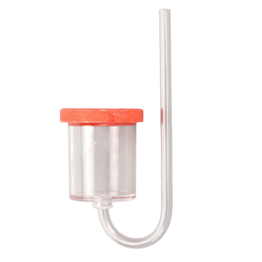CO2 Diffuser Professional High Dissolved Oxygen Clear Aquarium Air Refiner for Aquarium Fish Tank