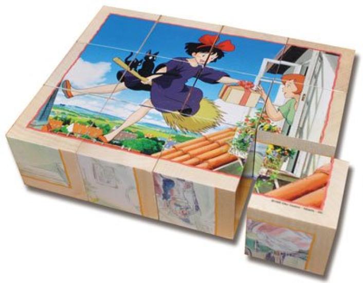 

12 Piece Kiki s Delivery Service Wood Picture Matching