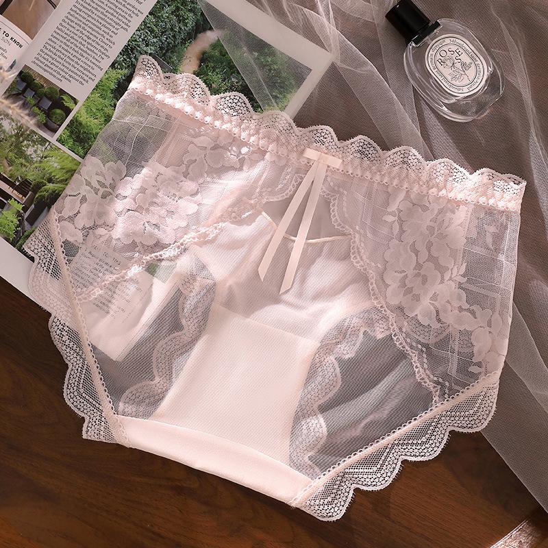 Women's Triangle Pure Desire Sexy Lace Hollow Out Panties