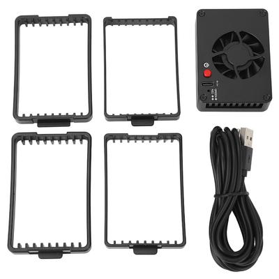 Camera Cooling Fan Rapid Cooling Silent 2 Speed Camera External Cooling System External Cooler for
