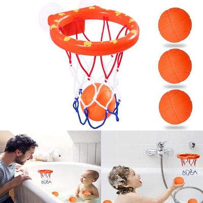 Bath Toys for Baby Kids Shower Fun Play Water Toy Bath Room Bath Basketball Toy
