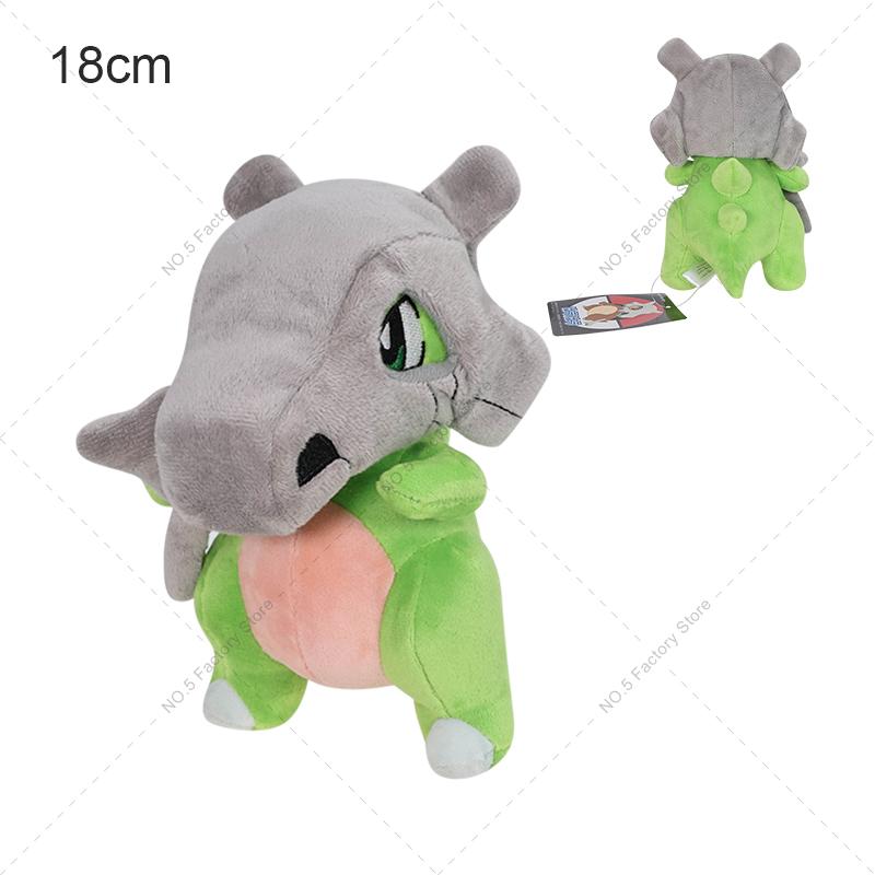 35 Styles  Plush Toy Shiny Cubone Ninetales Gengar Garchomp Mewtwo Greninja Lucario Charizard Stuffed Doll Kids Gifts