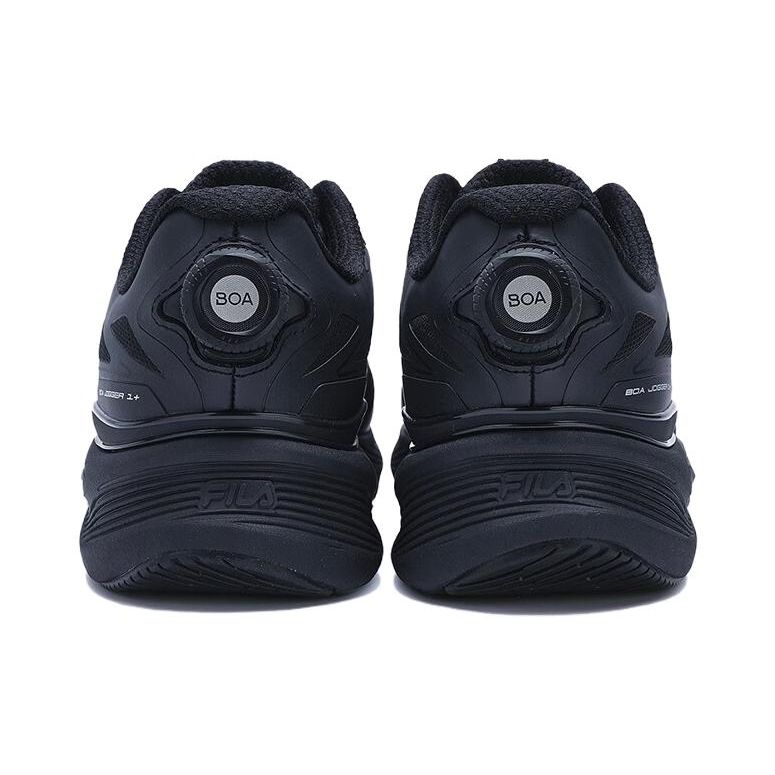 Fila Boa Jogger 1 Fashion Comfortable Fabric TPU Wear-Resistant Breathable Low-Top Casual Training City Commuting Running Shoes A12M341103FBB