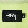 Stussy Made In Japan Short Sleeve Button Down Shirt M Green System Men's Used