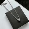 Chic Geometric Design Necklace Pendant for Men Cube Quality