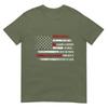 Imagine A Country So Great Patriotic Flag Quote TShirt