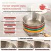 Huimaiyuan 316 Stainless Steel Yukihira Induction Pot