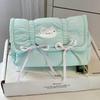Large-Capacity Cute Bow Pencil Bag Student Pen Pouch Stationery Storage Case School Supplies