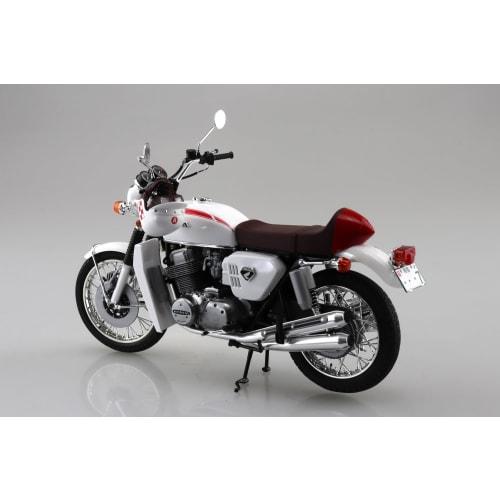 Aoshima Bunka Kyozai Wild 7 The Bike Series No. SP Hiba's CB750FOUR 1/12 Scale Plastic Model (Motorcycle)