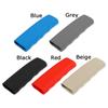 Hand Feeling Car Interior Handbrake Grip Cover Hand Brake Grips Sleeve Wavy Shape Silicone Material