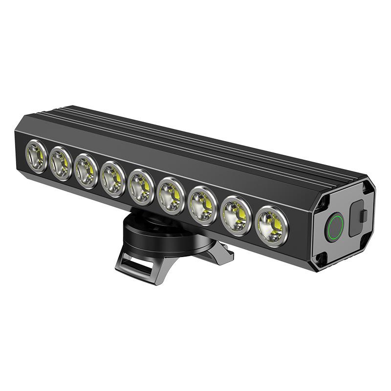 ESLNF High Lumen Multi-LED Aluminum Bicycle Headlight