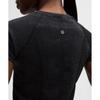 Lululemon Swiftly Tech Short Sleeve Shirt 2.0 Hip Length  Sparkle Black Rainbow Lurex