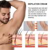 2025 Latest Model 2pcs 60ml Mens Hair Removal Cream Mild Moisturizing Skin