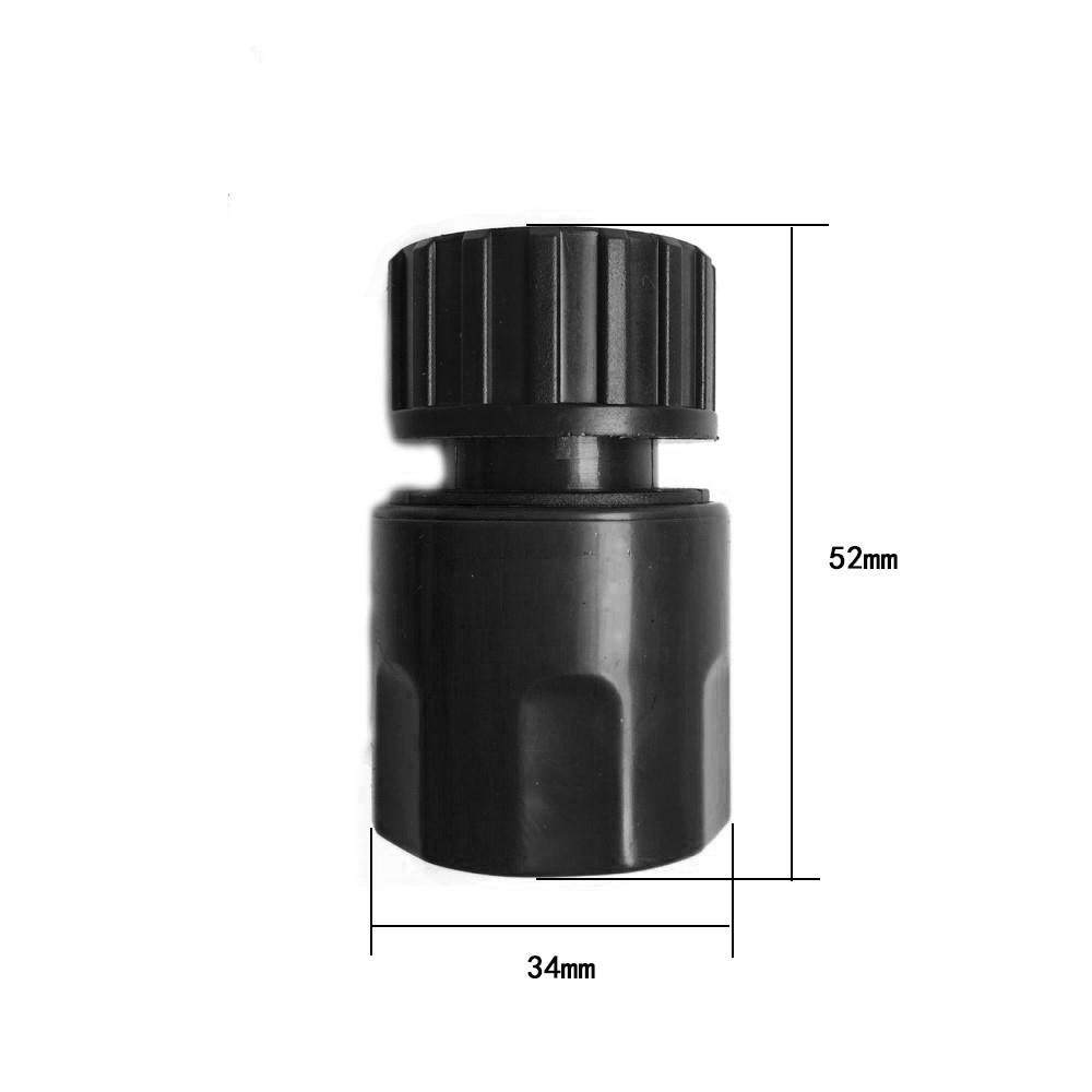 High Quality Easily Assembled Snow Foam Bottle Plastic Portable 100ml Water Hose Pot for Garden Hose Nozzle