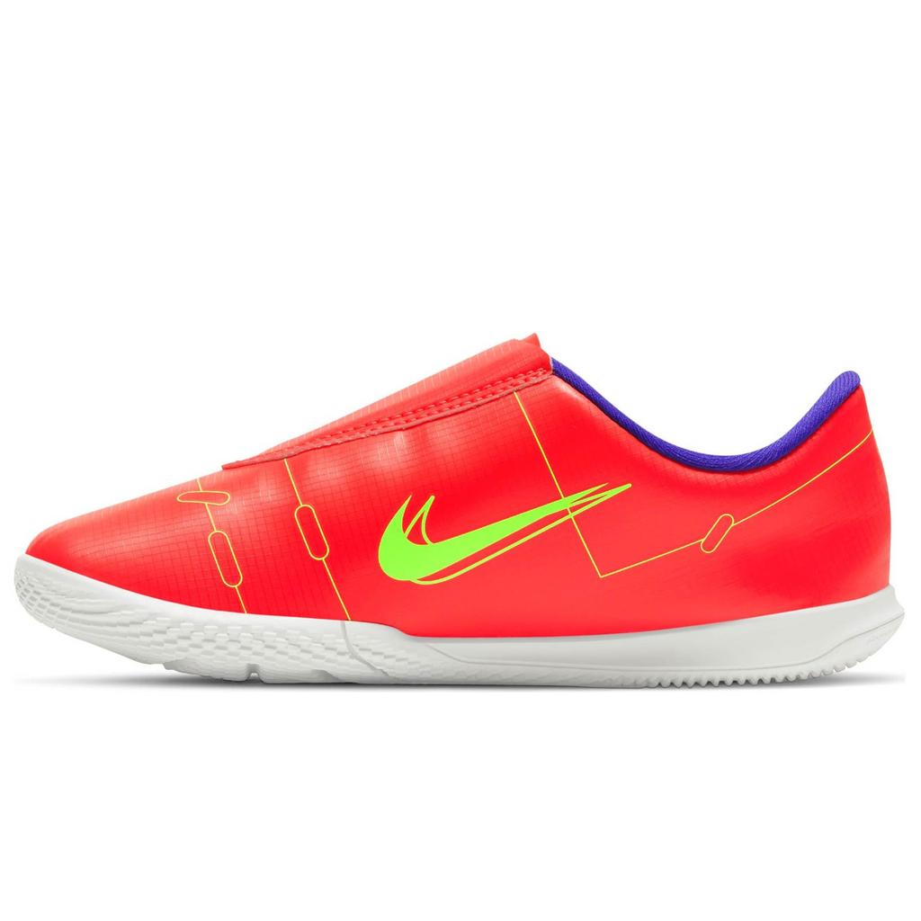 Nike Mercurial Vapor 14 Club IC PS V Comfortable Durable Low Top Soccer Shoes Kids Soccer Shoes Red Pink CV0830-600