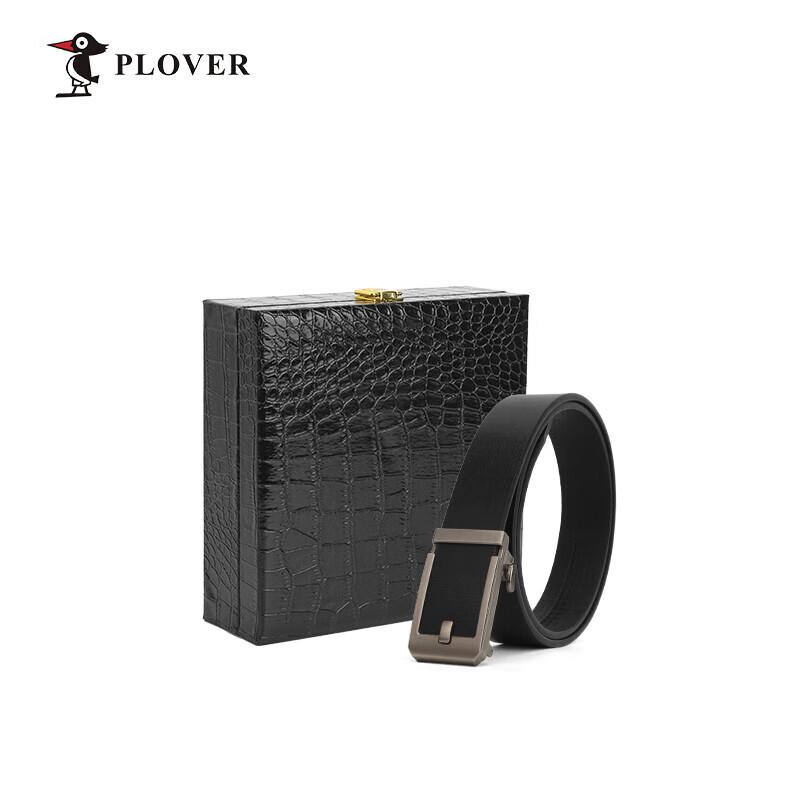 Plover Men s Automatic Buckle Leather Belt 115cm