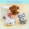 Soft Cute Dog Plush Toy For Kids With Pp Cotton Filling Perfect As Birthday Gift For Children