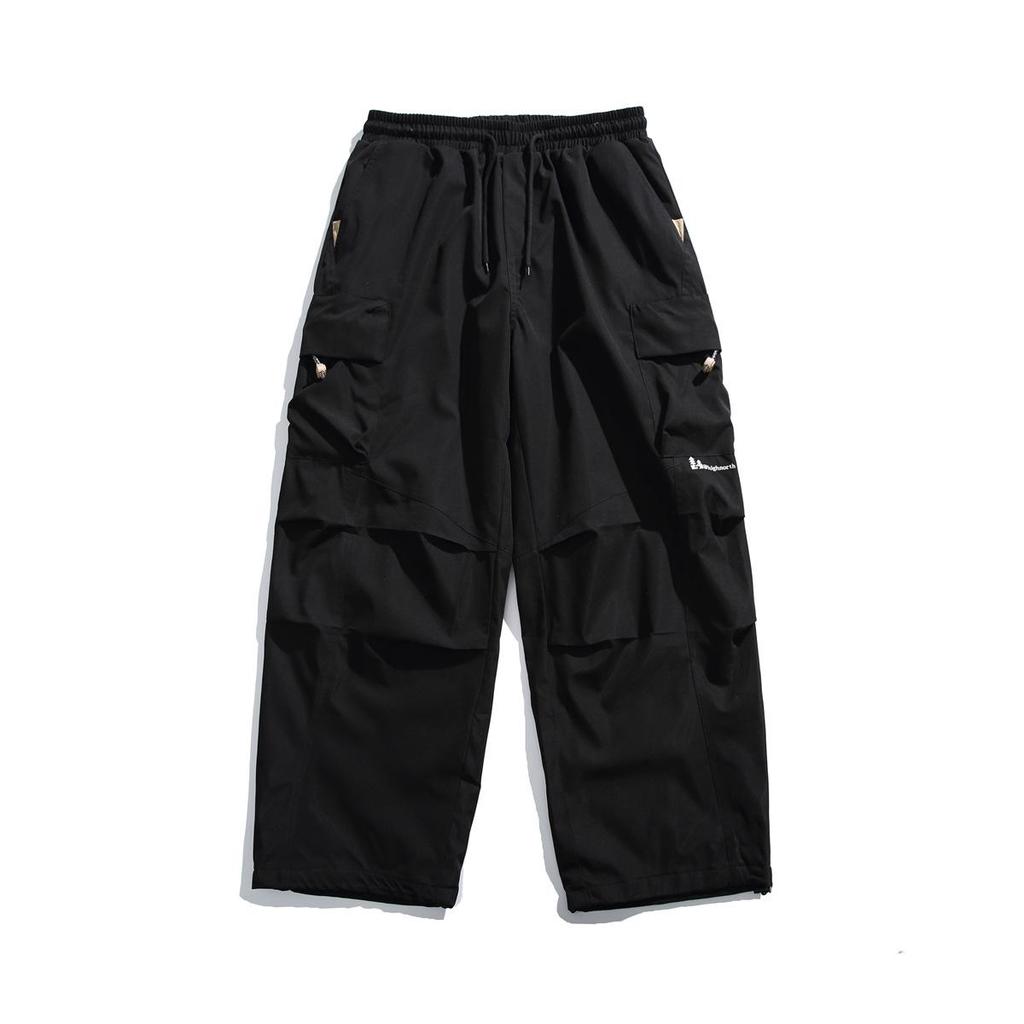 North Boundary Men's 2024 Winter Fleece-Lined Cargo Pants - Straight-Leg, Casual Style