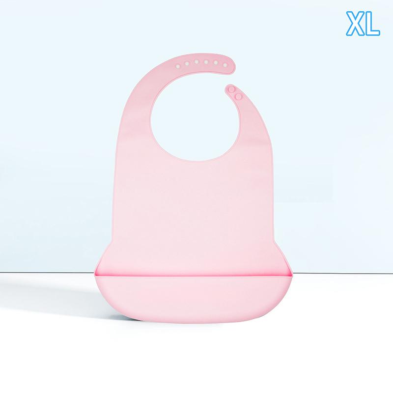 1 ks Vodotěsný Dospělý Čas jídla Ochrana proti oleji Silikonový bryndák Pomůcka pro osoby se zdravotním postižením Zástěra Pomůcka pro seniory Zástěry Jídelní doplňky