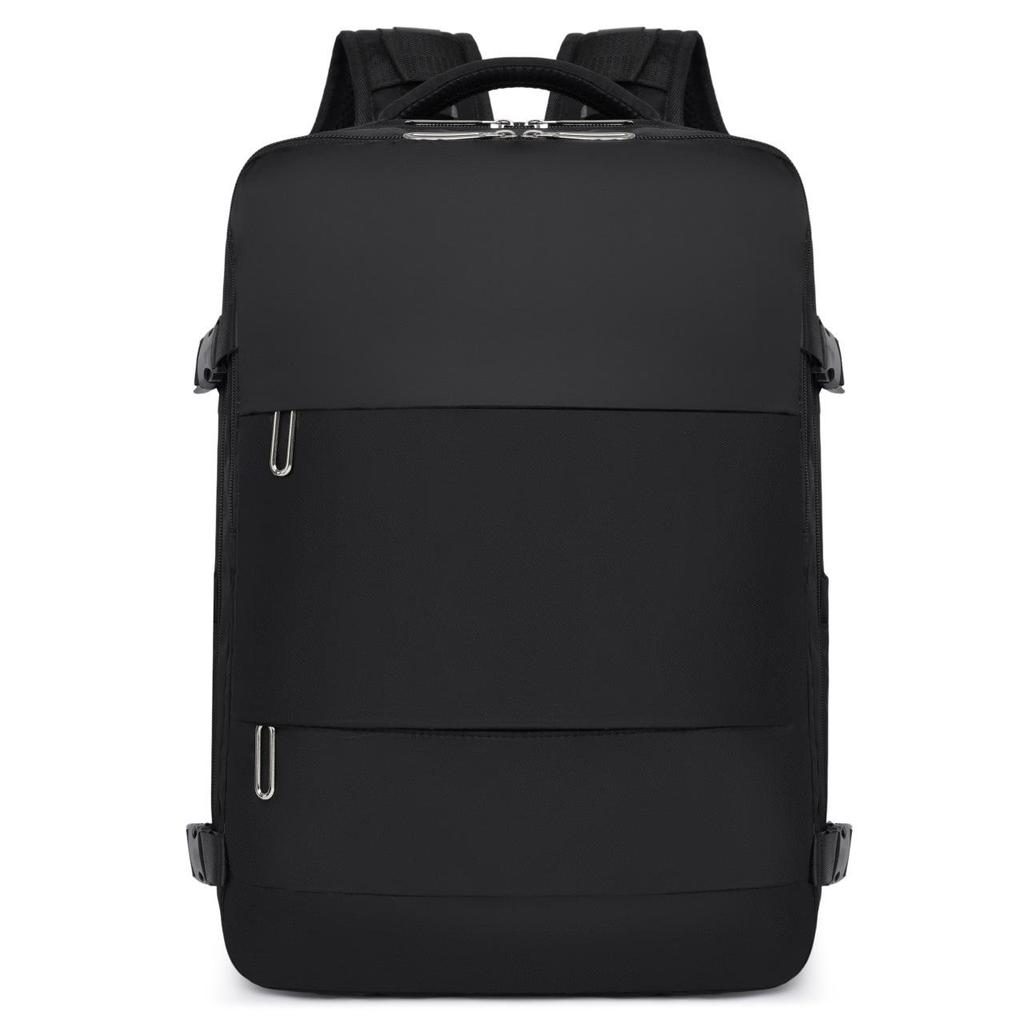 Women's Lightweight Large-Capacity Business Backpack with Shoe Compartment for Travel, Hiking, and Laptop