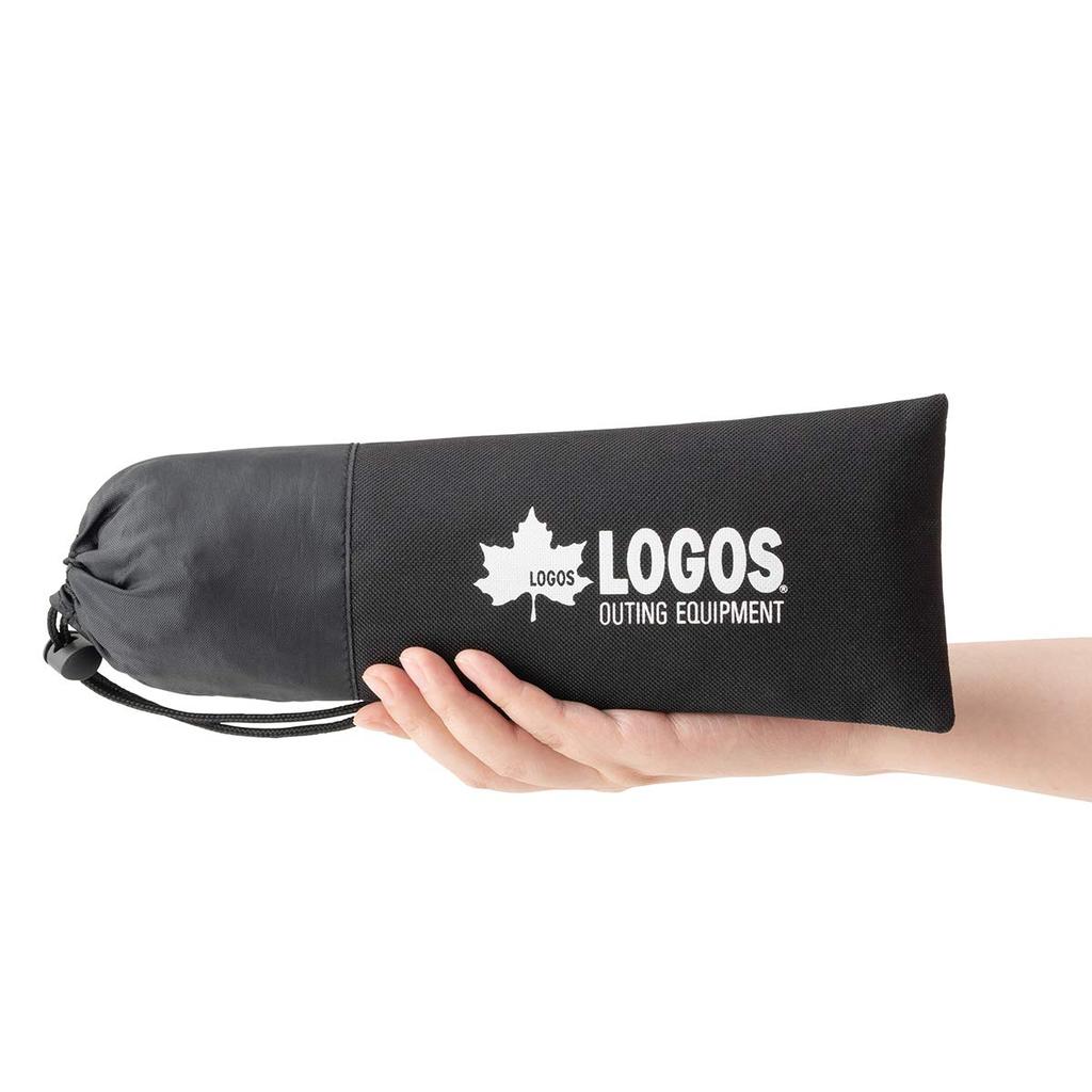 LOGOS Earth Stick Lantern Pole 71905004, Black, Approx. 15cm Wide X 2.5cm Deep X 141cm High